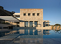 Nine Houses Complex in Rhodes