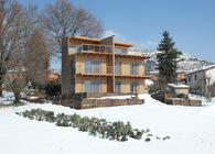 MATCHBOX timber house 