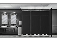 Commercial Bathroom Renovation