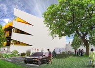 California Apt Building