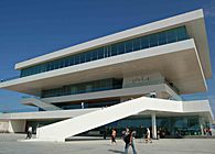 America's Cup Building (David Chipperfield and b720 partnership)