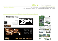 Work Samples_Cristina Cordero MLA