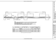 2-Way Post-Tensioned Flat Plate System