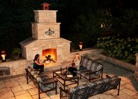Barrington Hills Fireplace