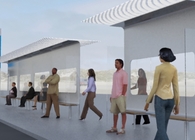 Kansas City Max Bus Shelter – Kansas City, MO