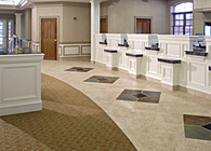 Bank Branch Interior Design