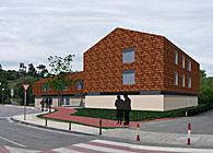 Residence for people with psychological and physical incapacities.