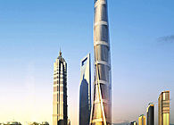 600m Tower - 2nd Tallest Building in the world & tallest building in China 