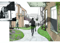 Ed Bacon Foundation Student Design Competition: Rebuild and Revive_New Policy for New Architecture 