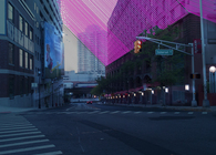 Easton Avenue L.E.D. Lightscape