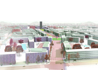 La Marañosa Eco-city masterplan