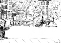 Study Abroad Sketches, Italy 2010