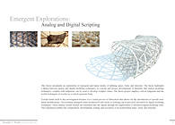 Emergent Explorations: Analog and Digital Scripting