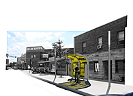 Moving Forward: Bus Shelters Incorporating Poetry for the Indianapolis Cultural Trail
