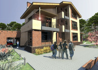 private house near Volgograd 