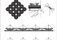Wide Span Solar Concentrator