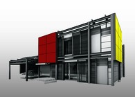 Plus Energy Prefab House