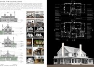 Rear Addition to a Colonial Home