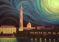 D.C. at Night