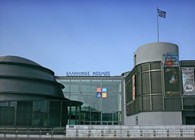 Foundation of the Hellenic World building complex (2000)