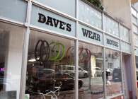 Dave’s Wear House is a retail space in Manhattan located in Chinatown 