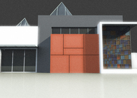 Local Newspaper Office and Shop