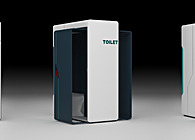 SPACE EFFICIENCY - Unisex Toilet Design