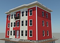 2009 6th Steet Apartment (fire damage reconstruction)