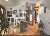 Master Bath - Museum