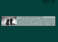 Arc 451: City of Tucson Bus Shelter Prototype