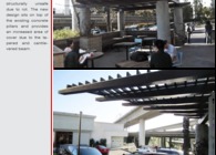 STARBUCKS PERGOLA DESIGN BUILD