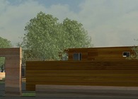 Zero Net Energy (ZNE) Rammed Earth