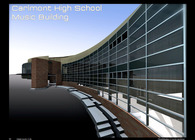 Carlmont Music & Art Building