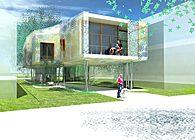 Render of Chenile House