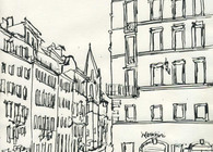 Rome Drawings