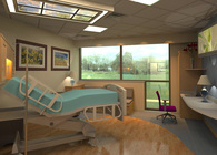Same-handed private room designs