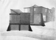 B. Pencil on paper, image 2
