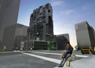 Graduate Dormitory at Astor Pl.