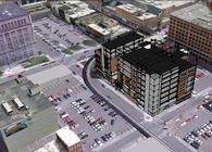 Detroit Multi-Use Builidng