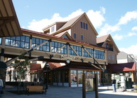 Main Street Station Ski Resort Base Building Interiors