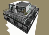 Housing project remodeling in Livadia (2008) 
