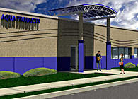 Renovated Offices and manufacturing facilty