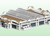 NCAA Sand Volley Ball Competition Stadium – Conceptual