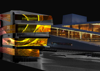 Library as Cultural Continuum | Design Development {Fourth Year}
