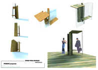 Stand furniture fair