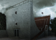 tennis rain