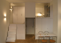 Loft Duque de ALba. Madrid. Spain.