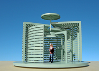 The Spiral Garden Pavilion
