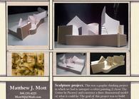 Sculpture project.