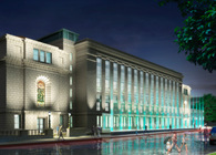 St Louis Public Library Addition